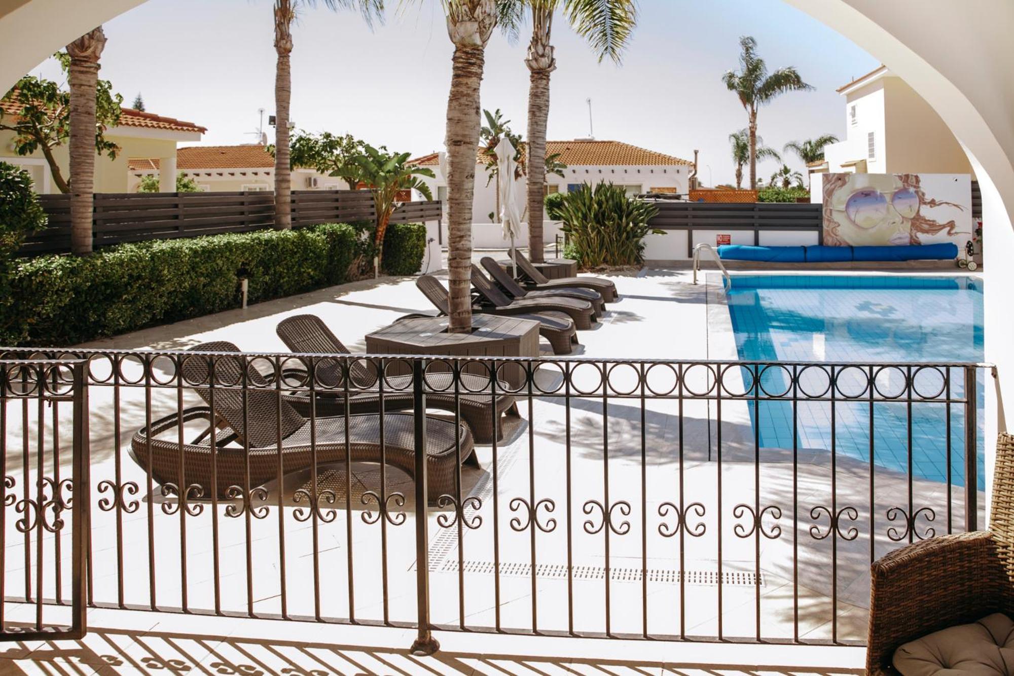 Sunset Villa Private Complex Heated Pool Ayia Napa Exterior photo